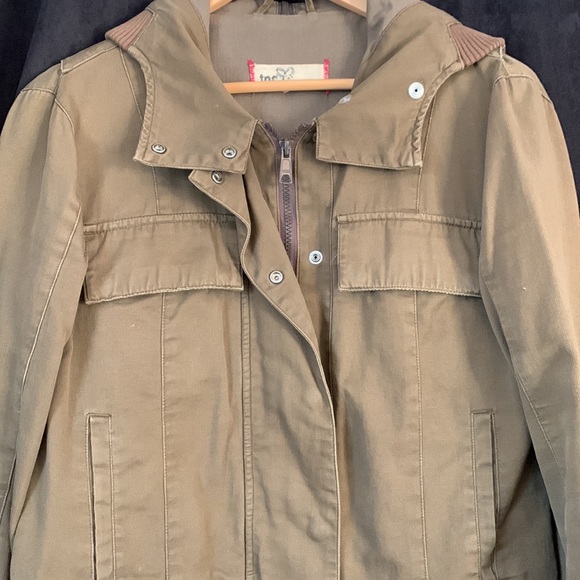 WOMEN brown jacket by TNA. - Picture 10 of 10